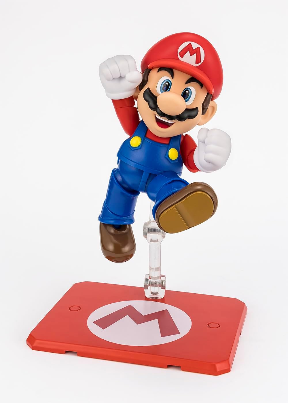 Tamashii Nations S.H. Figuarts Super Mario - Mario Action Figure