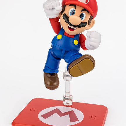 Tamashii Nations S.H. Figuarts Super Mario - Mario Action Figure