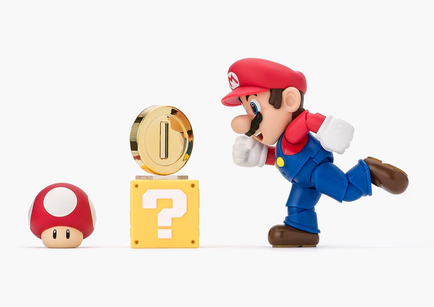 Tamashii Nations S.H. Figuarts Super Mario - Mario Action Figure
