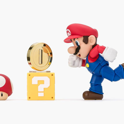 Tamashii Nations S.H. Figuarts Super Mario - Mario Action Figure