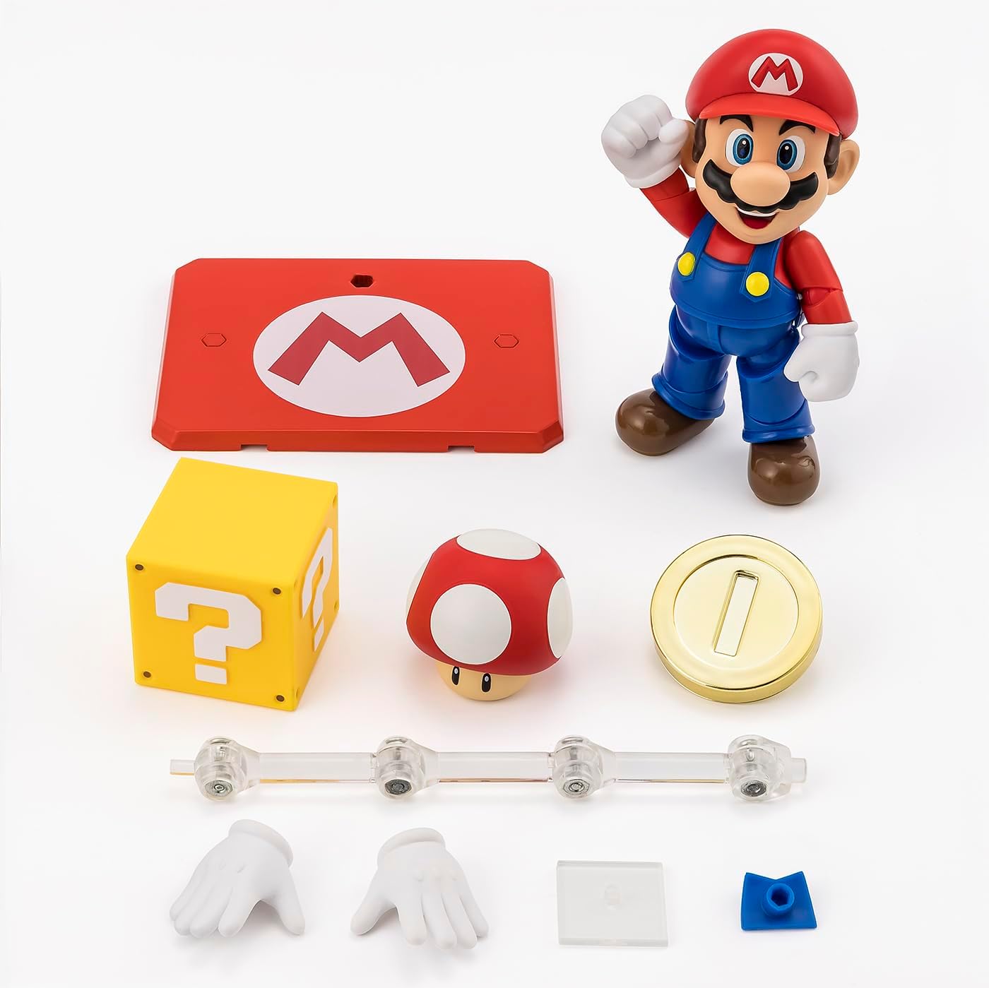 Tamashii Nations S.H. Figuarts Super Mario - Mario Action Figure