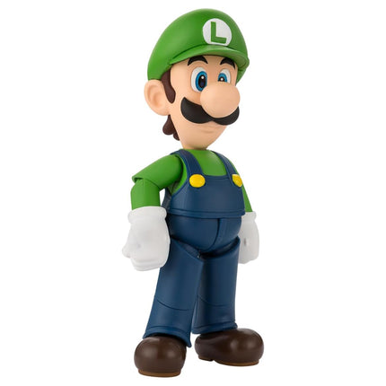 Tamashii Nations S.H. Figuarts Super Mario - Luigi Action Figure
