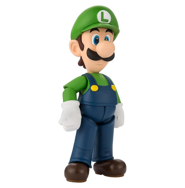 Tamashii Nations S.H. Figuarts Super Mario - Luigi Action Figure