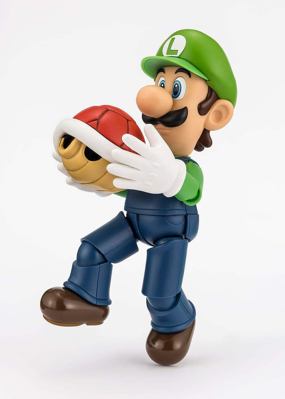 Tamashii Nations S.H. Figuarts Super Mario - Luigi Action Figure
