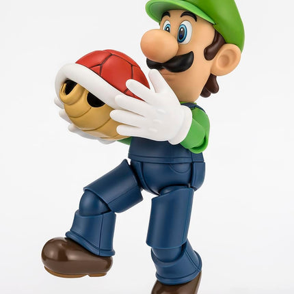 Tamashii Nations S.H. Figuarts Super Mario - Luigi Action Figure