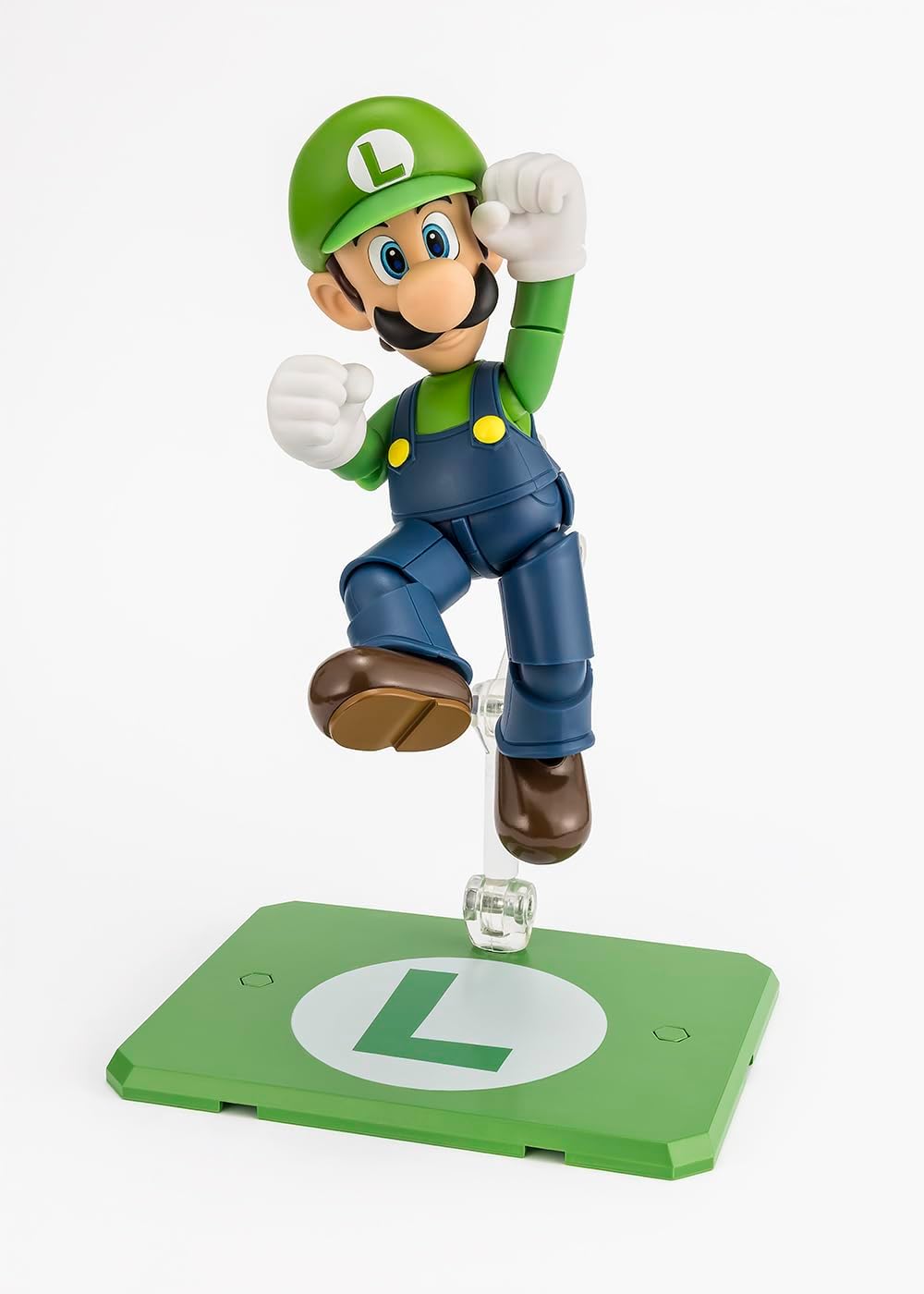 Tamashii Nations S.H. Figuarts Super Mario - Luigi Action Figure
