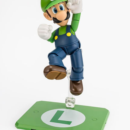 Tamashii Nations S.H. Figuarts Super Mario - Luigi Action Figure