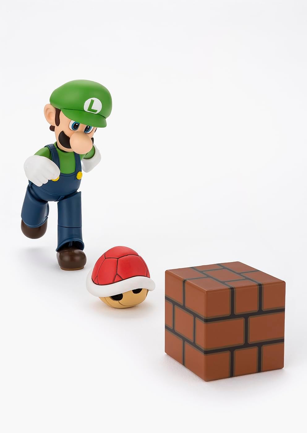 Tamashii Nations S.H. Figuarts Super Mario - Luigi Action Figure
