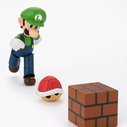 Tamashii Nations S.H. Figuarts Super Mario - Luigi Action Figure