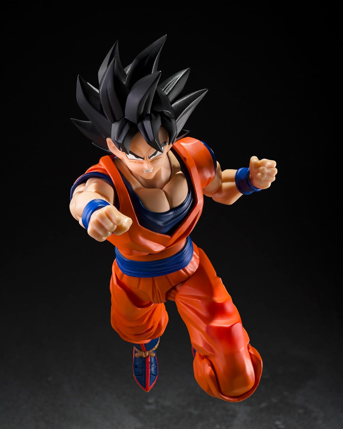 Tamashii Nations S.H. Figuarts Dragon Ball Z - Son Goku (The Kind-Hearted Saiyan) Action Figure