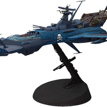 Hasegawa Hobby - 1:1500 Captain Harlock Space Pirate Battleship Arcadia "Second Ship" (Phantom Death Shadow conversion) Model Kit