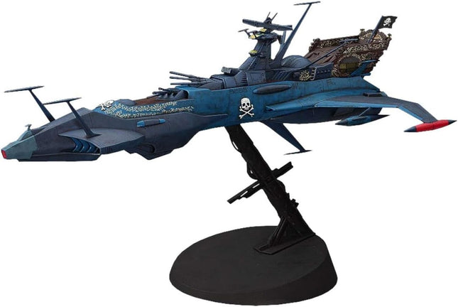 Hasegawa Hobby - 1:1500 Captain Harlock Space Pirate Battleship Arcadia "Second Ship" (Phantom Death Shadow conversion) Model Kit