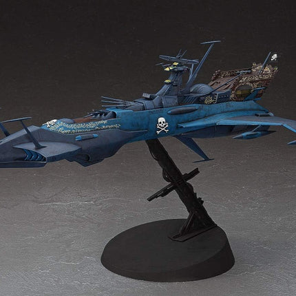 Hasegawa Hobby - 1:1500 Captain Harlock Space Pirate Battleship Arcadia "Second Ship" (Phantom Death Shadow conversion) Model Kit