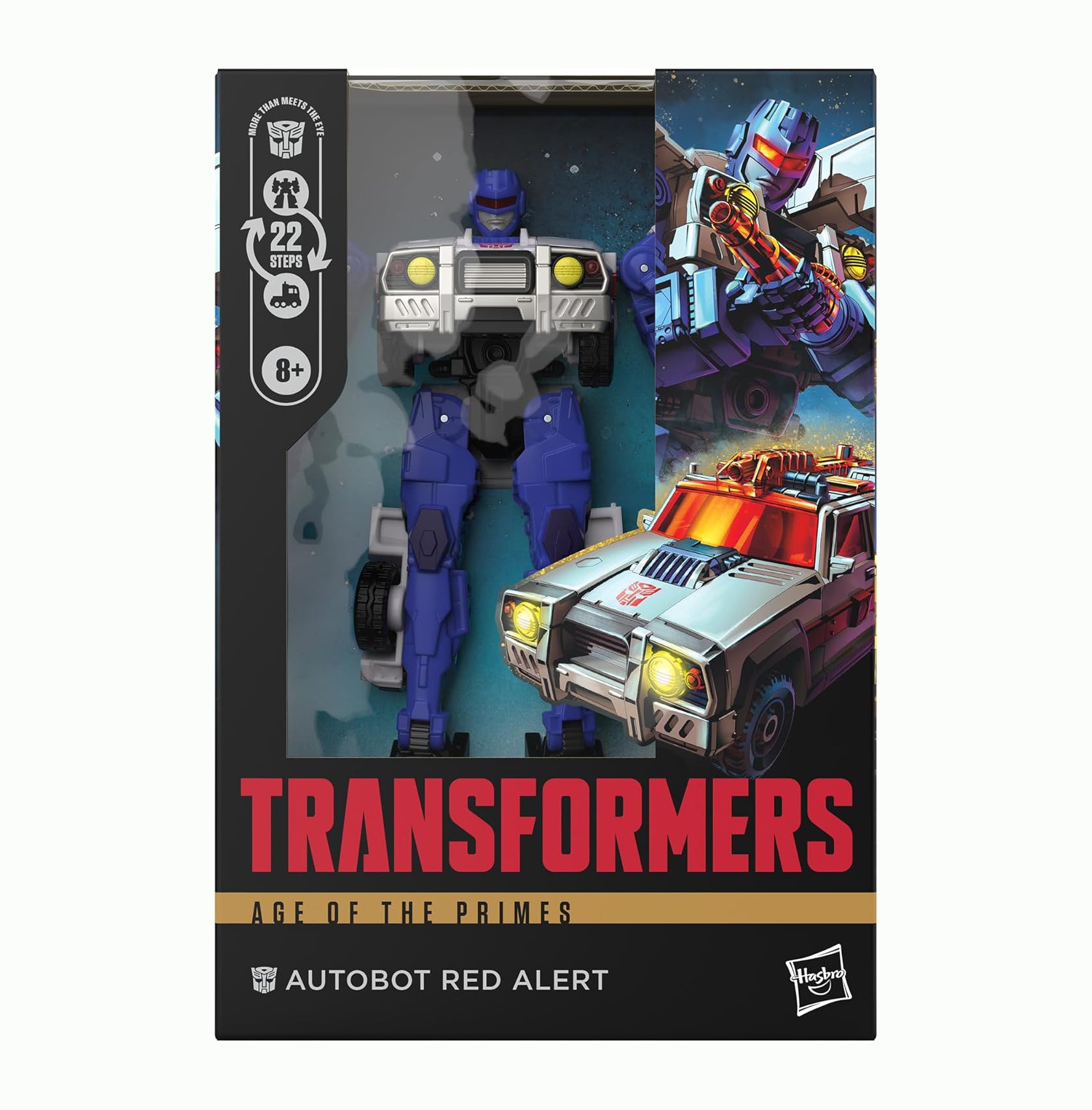 Transformers Age of The Primes Voyager Class Autobot Red Alert, 7-inch Converting Action Figure