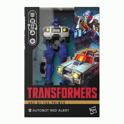 Transformers Age of The Primes Voyager Class Autobot Red Alert, 7-inch Converting Action Figure