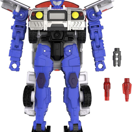 Transformers Age of The Primes Voyager Class Autobot Red Alert, 7-inch Converting Action Figure