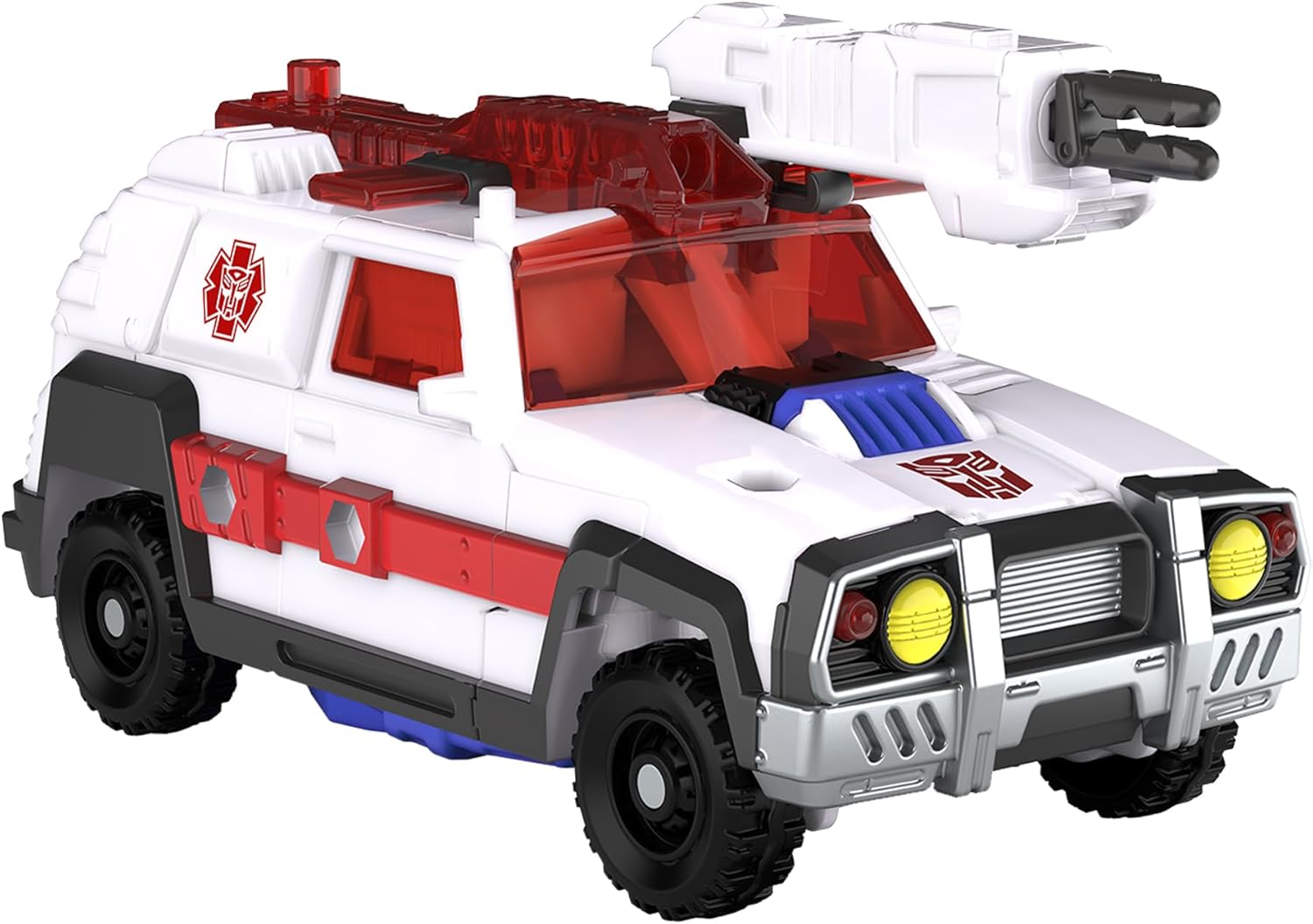 Transformers Age of The Primes Voyager Class Autobot Red Alert, 7-inch Converting Action Figure