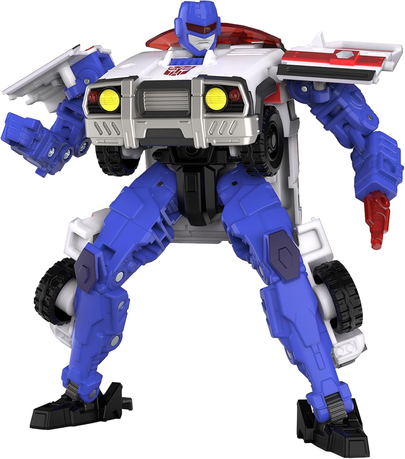 Transformers Age of The Primes Voyager Class Autobot Red Alert, 7-inch Converting Action Figure
