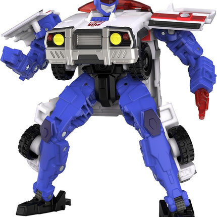 Transformers Age of The Primes Voyager Class Autobot Red Alert, 7-inch Converting Action Figure