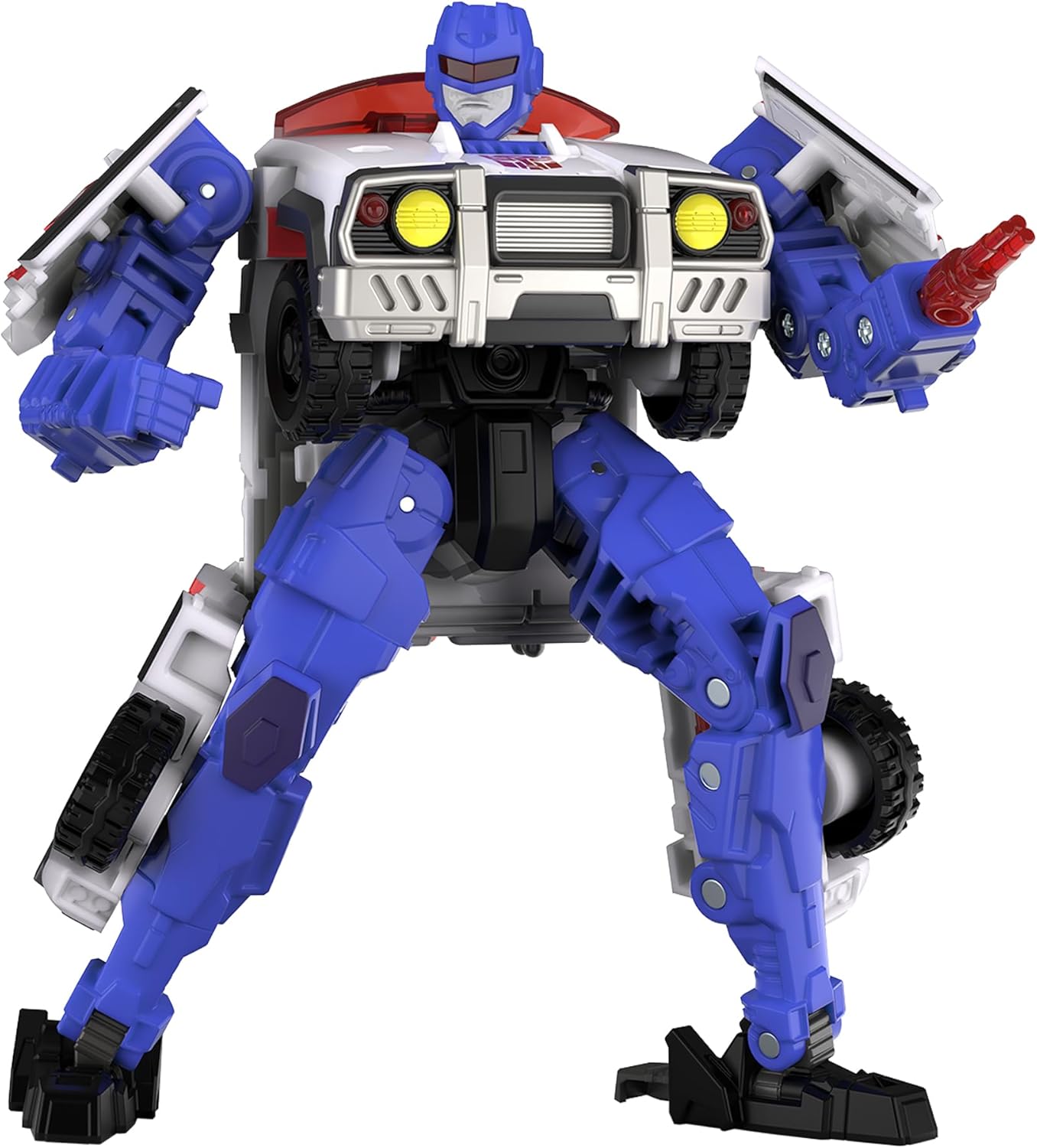 Transformers Age of The Primes Voyager Class Autobot Red Alert, 7-inch Converting Action Figure