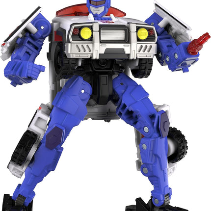 Transformers Age of The Primes Voyager Class Autobot Red Alert, 7-inch Converting Action Figure