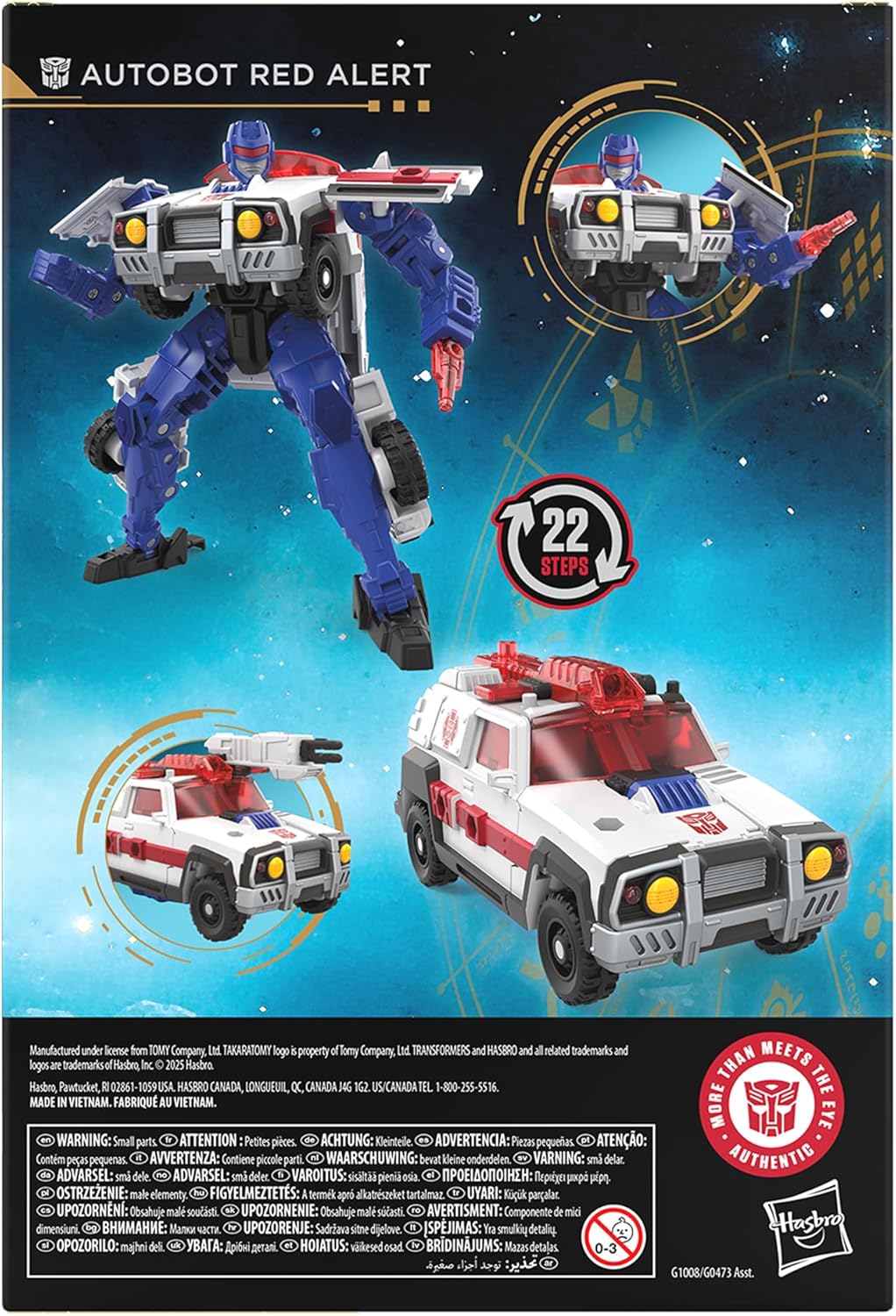 Transformers Age of The Primes Voyager Class Autobot Red Alert, 7-inch Converting Action Figure