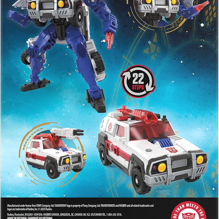 Transformers Age of The Primes Voyager Class Autobot Red Alert, 7-inch Converting Action Figure