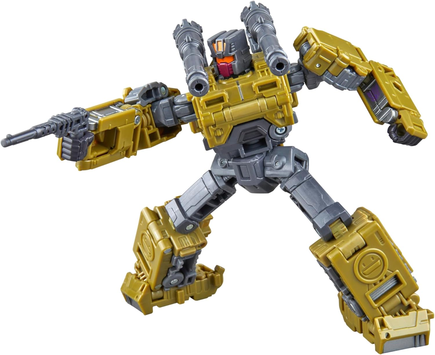 Transformers Age of The Primes Combaticon Brawl, Voyager Class 5.5-Inch Converting Action Figure