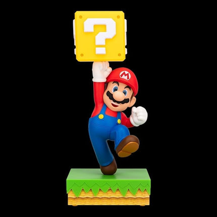Paladone Super Mario Diorama Light – 35cm Tap-Activated Lamp with 3 Brightness Settings & Official Sound, USB Powered