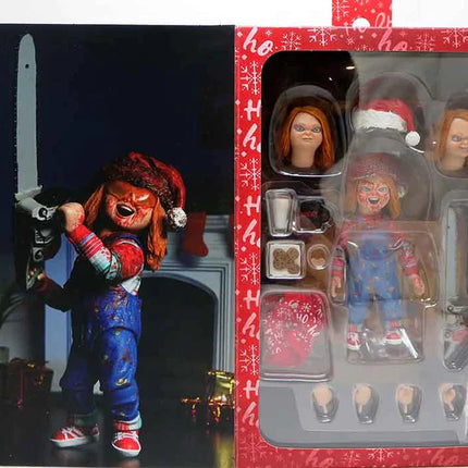 NECA - Chucky (TV Series) 7” Scale Ulitmate Action Figure -(Holiday Edition)