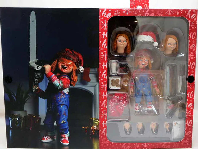 NECA - Chucky (TV Series) 7” Scale Ulitmate Action Figure -(Holiday Edition)