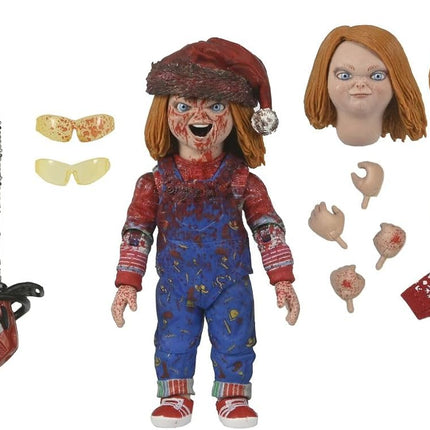 NECA - Chucky (TV Series) 7” Scale Ulitmate Action Figure -(Holiday Edition)
