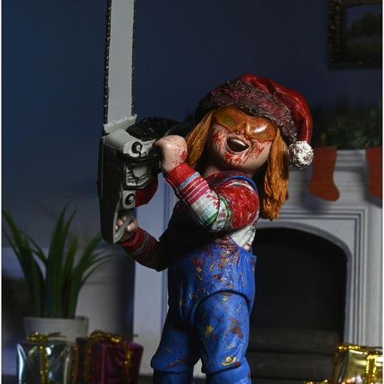 NECA - Chucky (TV Series) 7” Scale Ulitmate Action Figure -(Holiday Edition)