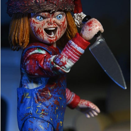 NECA - Chucky (TV Series) 7” Scale Ulitmate Action Figure -(Holiday Edition)