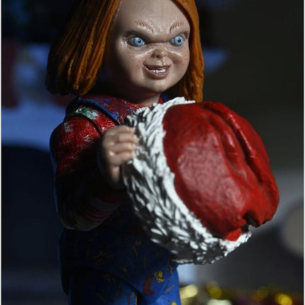 NECA - Chucky (TV Series) 7” Scale Ulitmate Action Figure -(Holiday Edition)