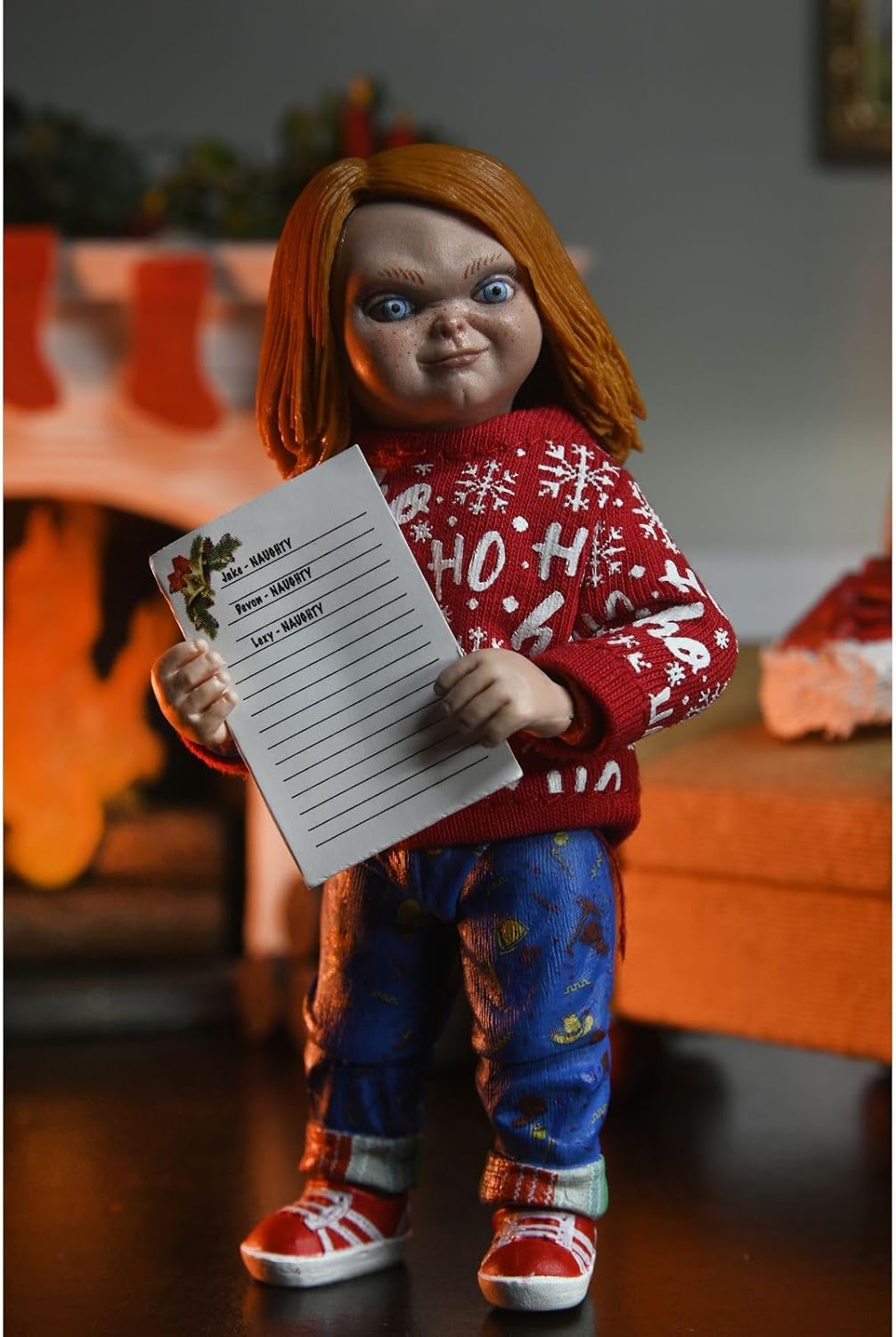 NECA - Chucky (TV Series) 7” Scale Ulitmate Action Figure -(Holiday Edition)