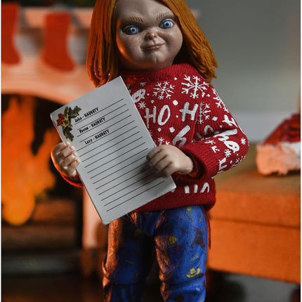 NECA - Chucky (TV Series) 7” Scale Ulitmate Action Figure -(Holiday Edition)