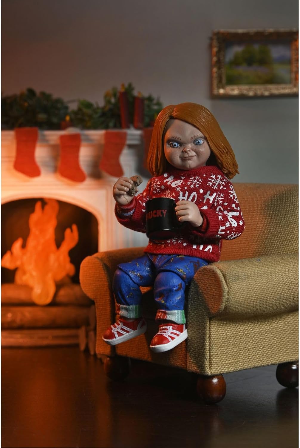 NECA - Chucky (TV Series) 7” Scale Ulitmate Action Figure -(Holiday Edition)