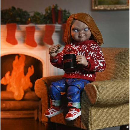 NECA - Chucky (TV Series) 7” Scale Ulitmate Action Figure -(Holiday Edition)