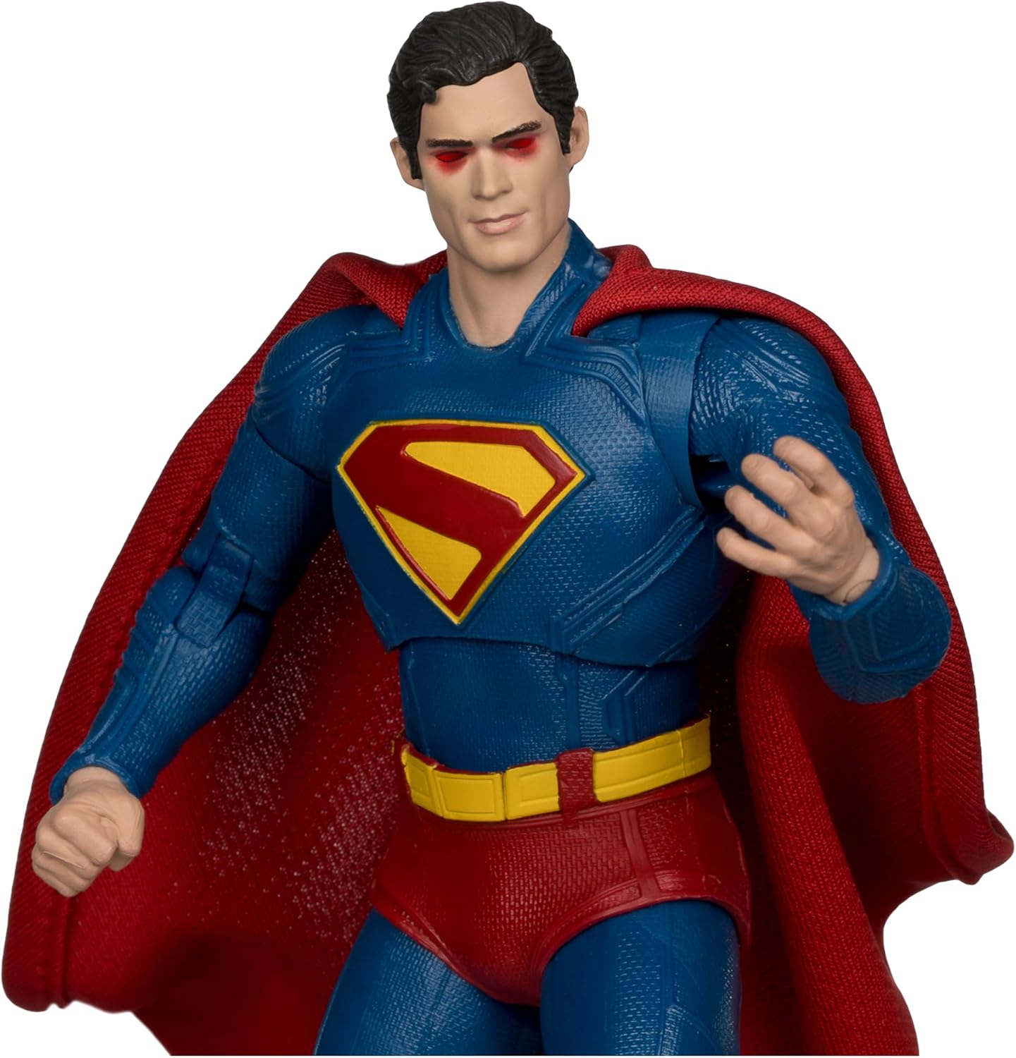 McFarlane Toys DC Theatrical Deluxe 7in WV1 - Superman with Krypto (Superman Movie)