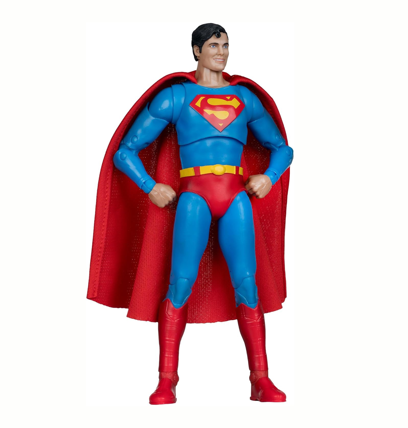 McFarlane Toys- DC Multiverse Superman (Superman: The Movie 1978) 7in Action Figure (Deluxe Theatrical Edition)
