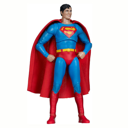 McFarlane Toys- DC Multiverse Superman (Superman: The Movie 1978) 7in Action Figure (Deluxe Theatrical Edition)