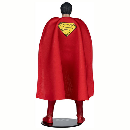 McFarlane Toys- DC Multiverse Superman (Superman: The Movie 1978) 7in Action Figure (Deluxe Theatrical Edition)