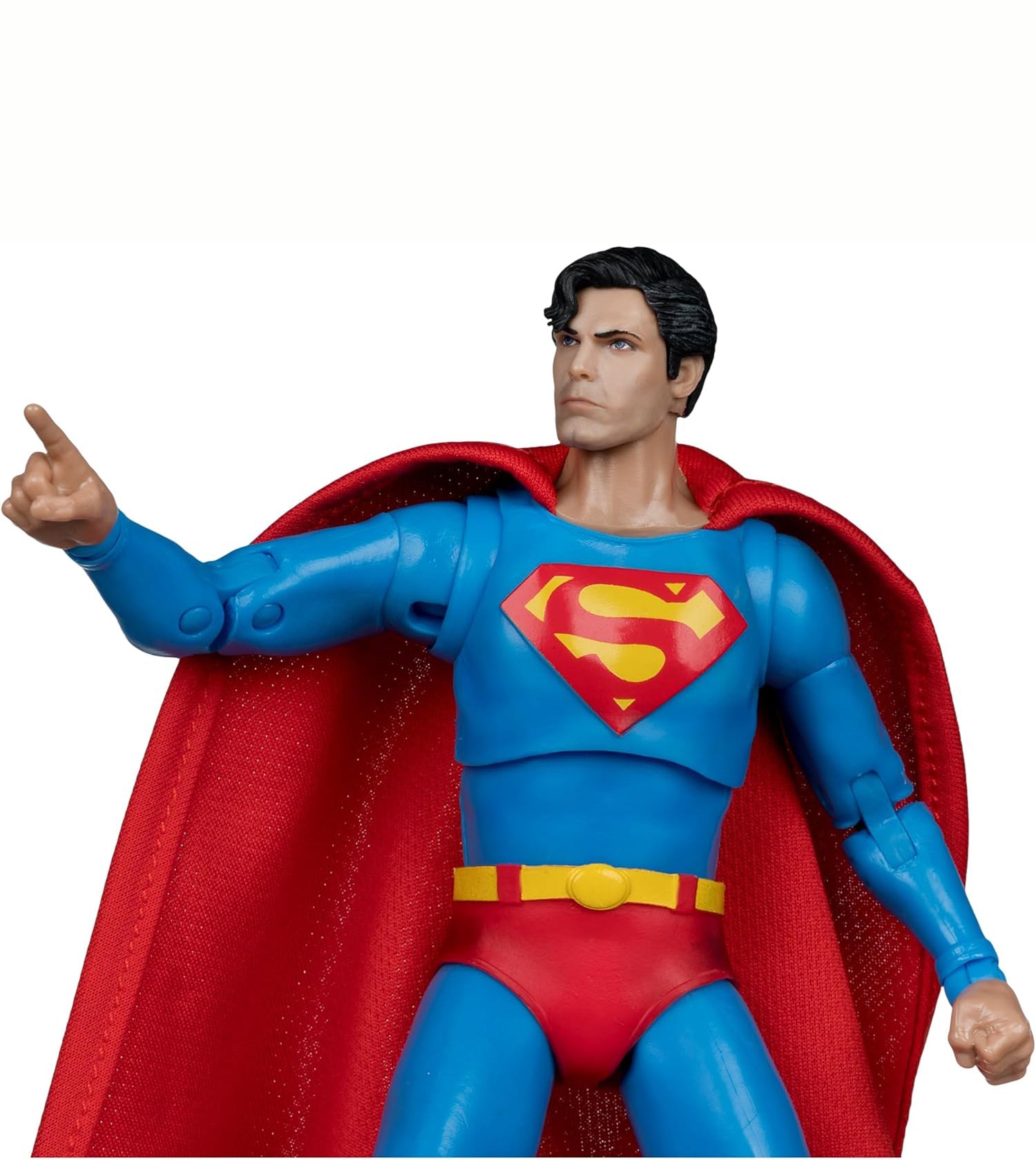 McFarlane Toys- DC Multiverse Superman (Superman: The Movie 1978) 7in Action Figure (Deluxe Theatrical Edition)
