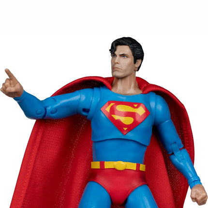 McFarlane Toys- DC Multiverse Superman (Superman: The Movie 1978) 7in Action Figure (Deluxe Theatrical Edition)