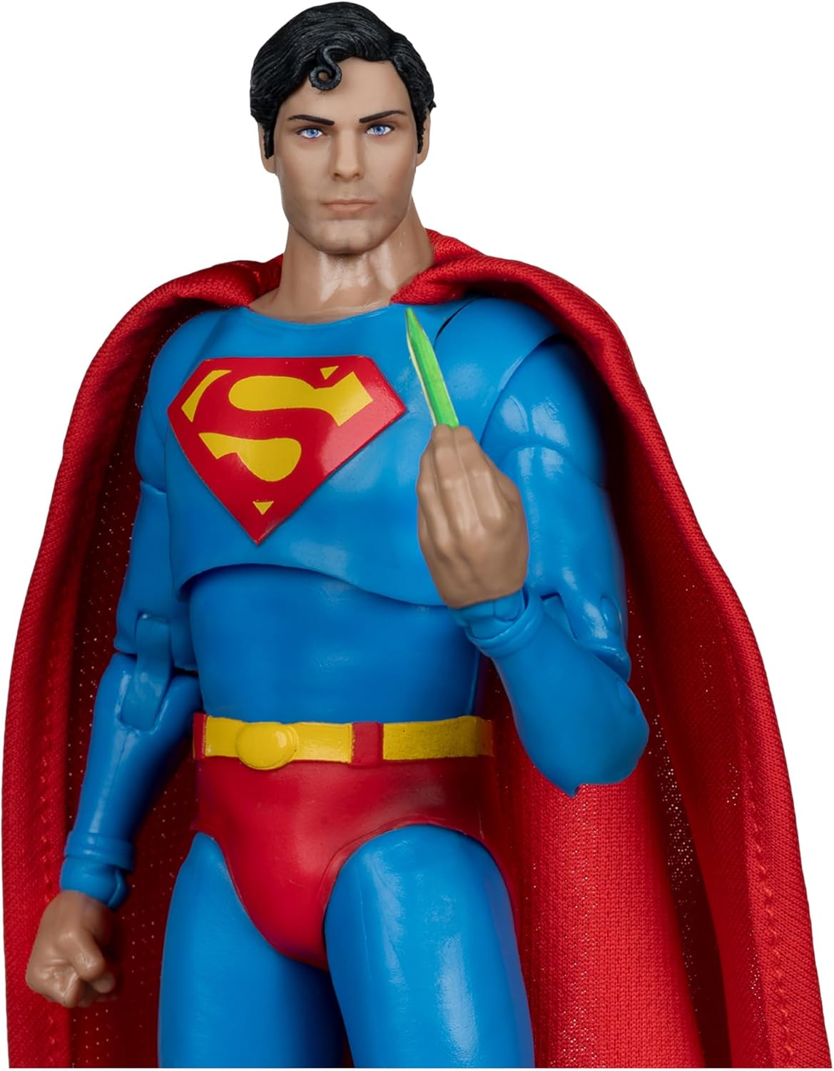 McFarlane Toys- DC Multiverse Superman (Superman: The Movie 1978) 7in Action Figure (Deluxe Theatrical Edition)