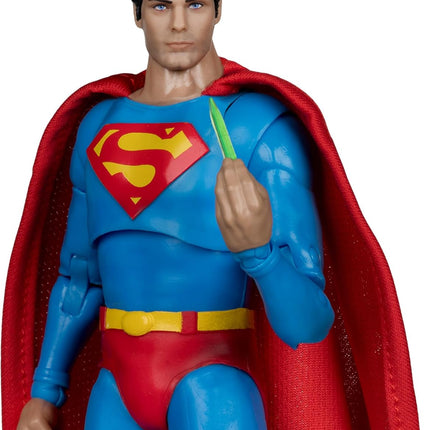 McFarlane Toys- DC Multiverse Superman (Superman: The Movie 1978) 7in Action Figure (Deluxe Theatrical Edition)