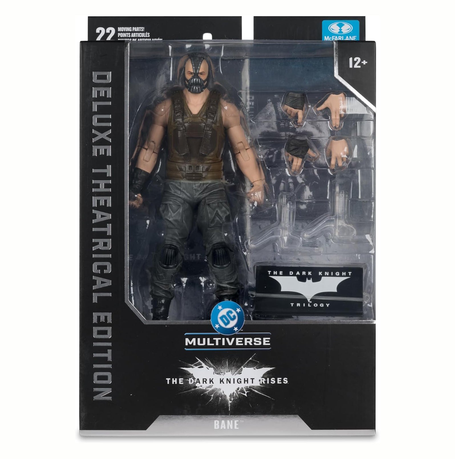 McFarlane Toys- DC Multiverse Bane (The Dark Knight Rises) 7in Action Figure (Deluxe Theatrical Edition)