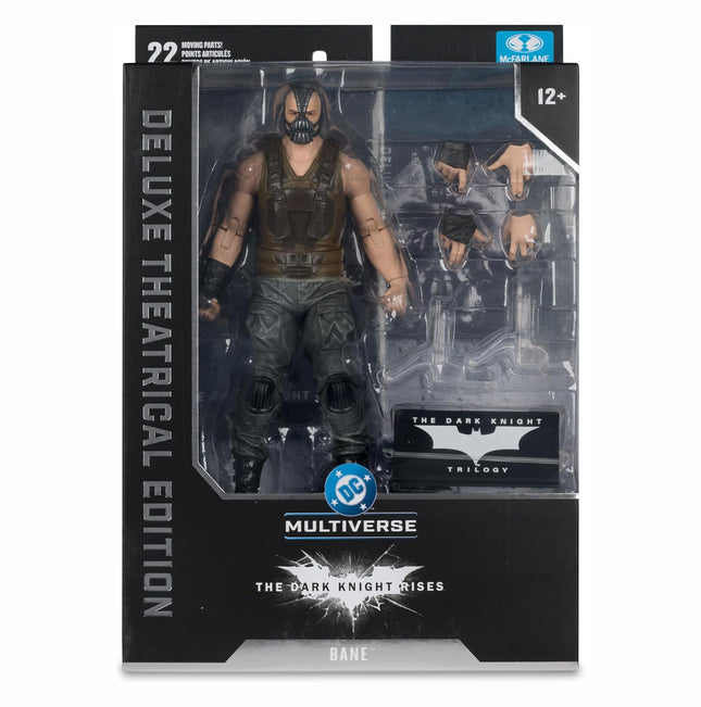 McFarlane Toys- DC Multiverse Bane (The Dark Knight Rises) 7in Action Figure (Deluxe Theatrical Edition)