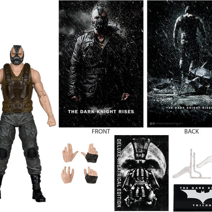McFarlane Toys- DC Multiverse Bane (The Dark Knight Rises) 7in Action Figure (Deluxe Theatrical Edition)